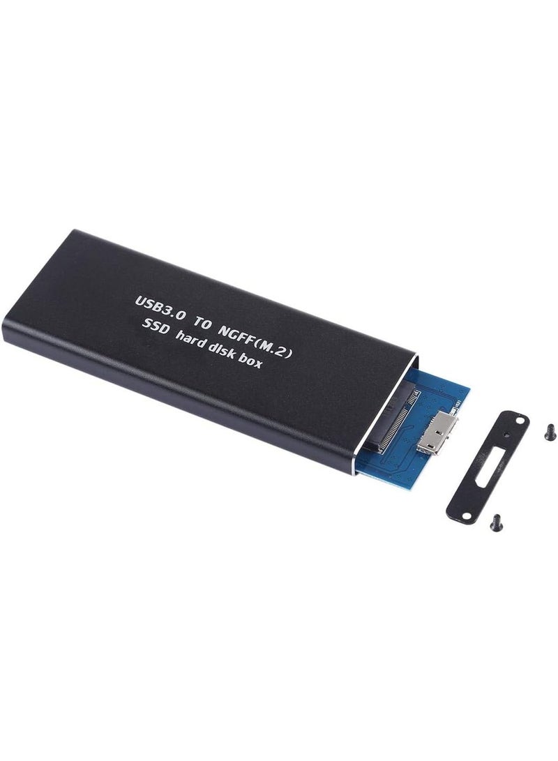 محول علبة قرص صلب خارجي SSD من USB 3.0 إلى NGFF (M.2) - Image 2